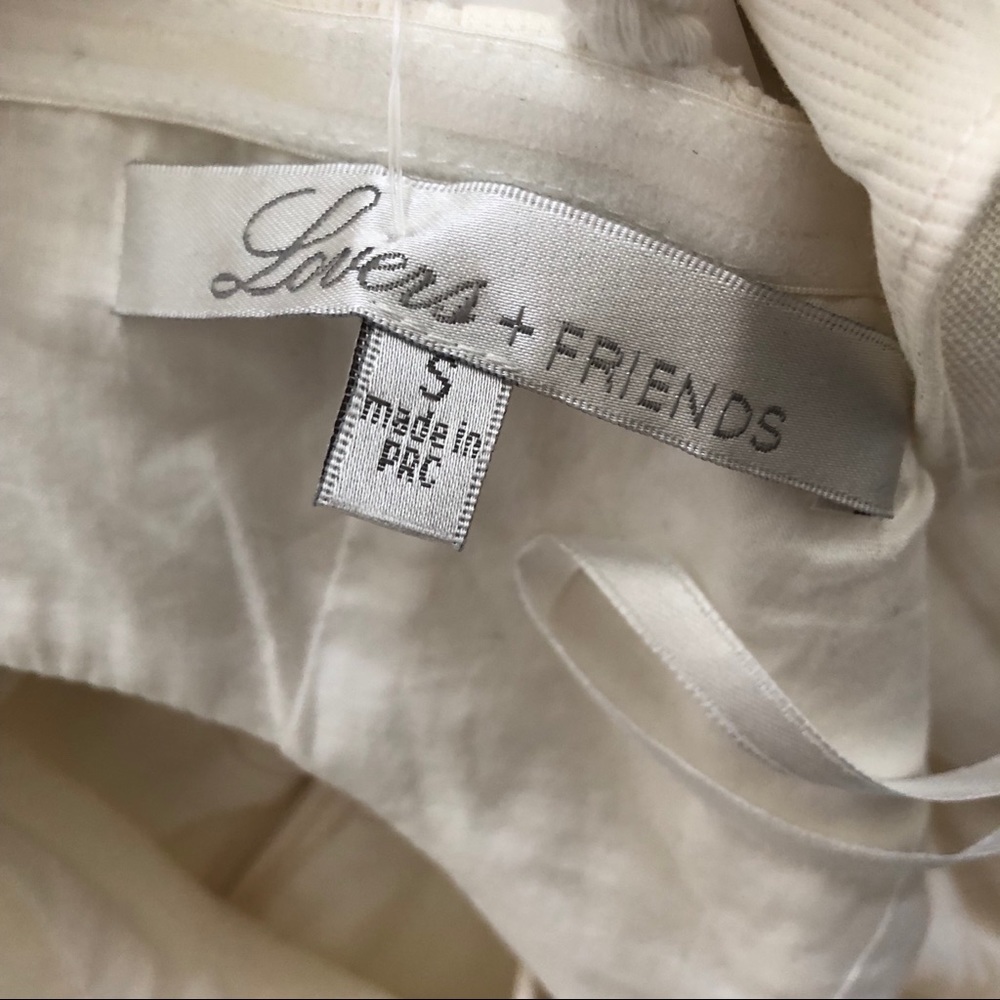 Lovers + Friends White Romper - Picture 7 of 7